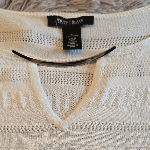 White House Black Market Sweater Size Large NWT - Picture 12 of 16